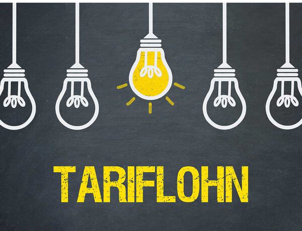 Bild Tariflohn