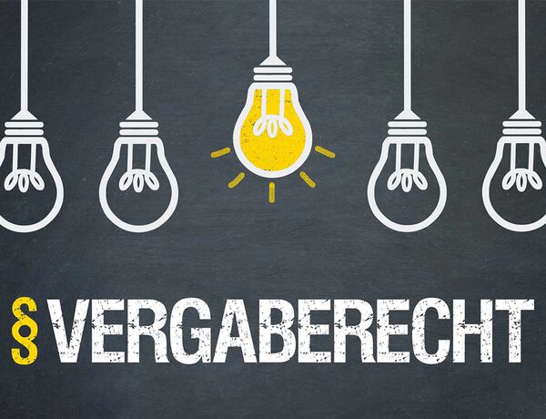 Bild Vergaberecht