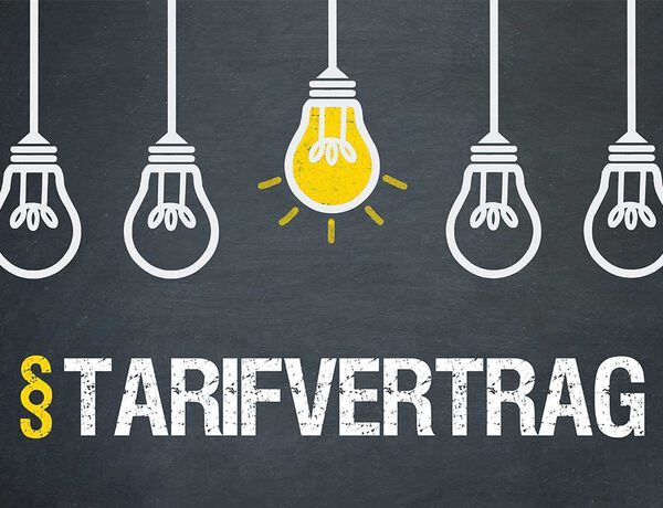 Bild Tarifvertrag