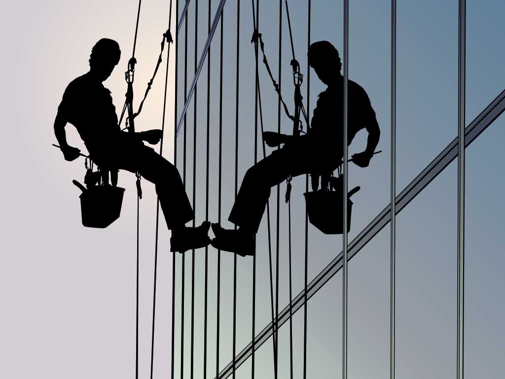 Glasreinigung bei FacilityExpert Bild Glasreinigung