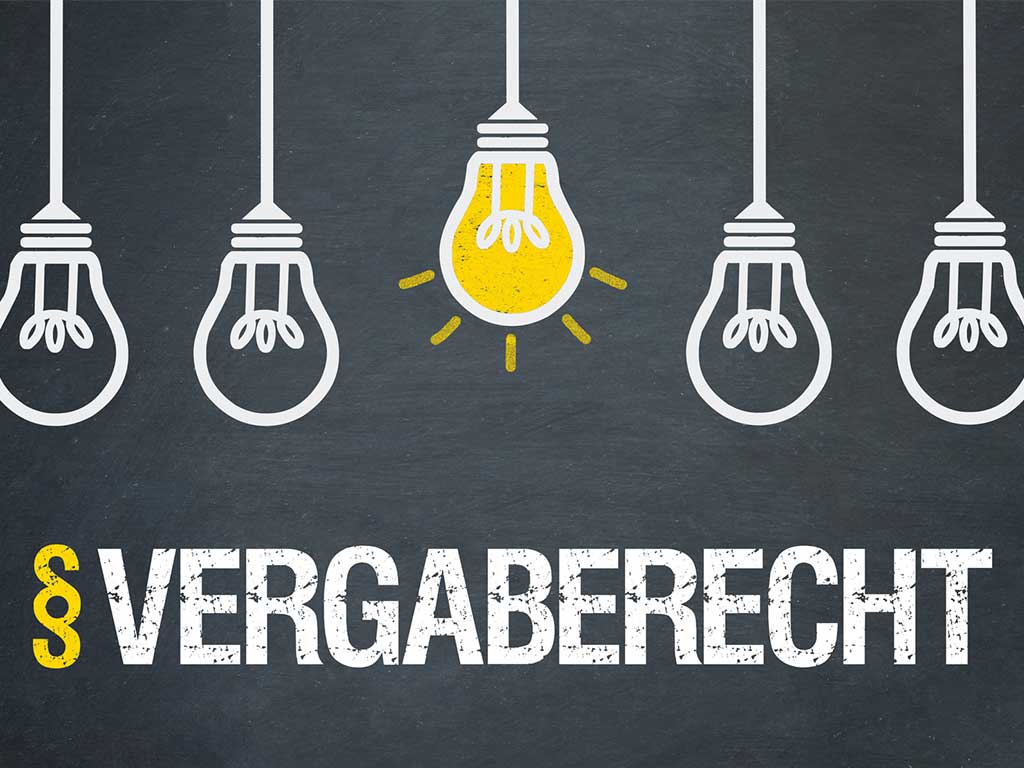 Bild Vergaberecht