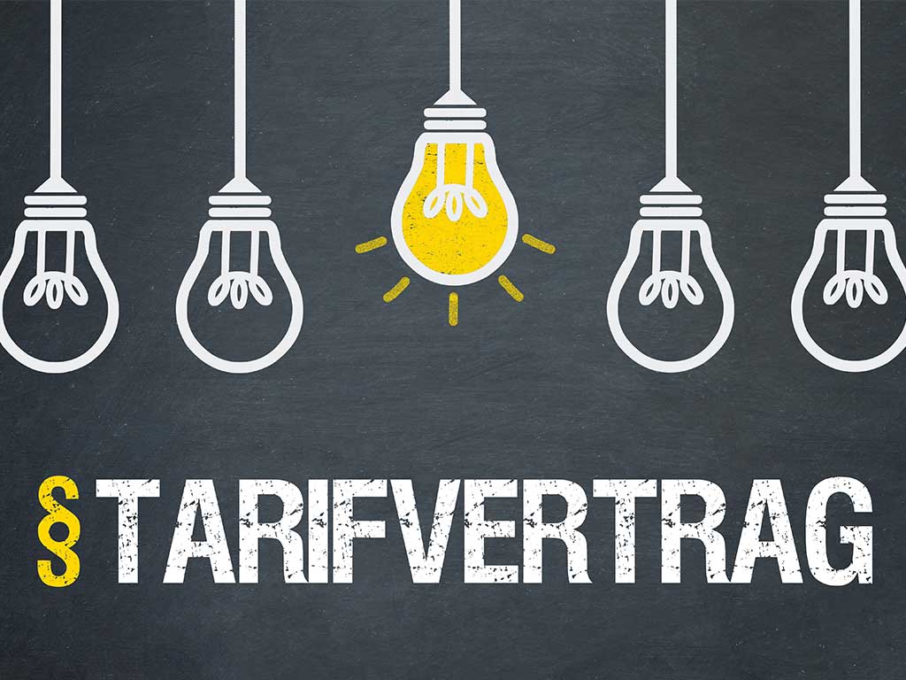 Bild Tarifvertrag
